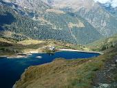 7° Dal Forcellino sguardo al lago di Pescegallo